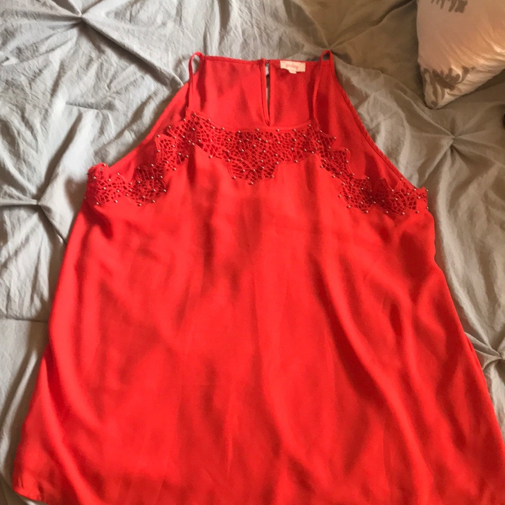 Blouse strap top